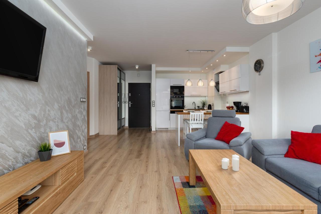 Apartament 14Ka. Ustron Apartment ภายนอก รูปภาพ